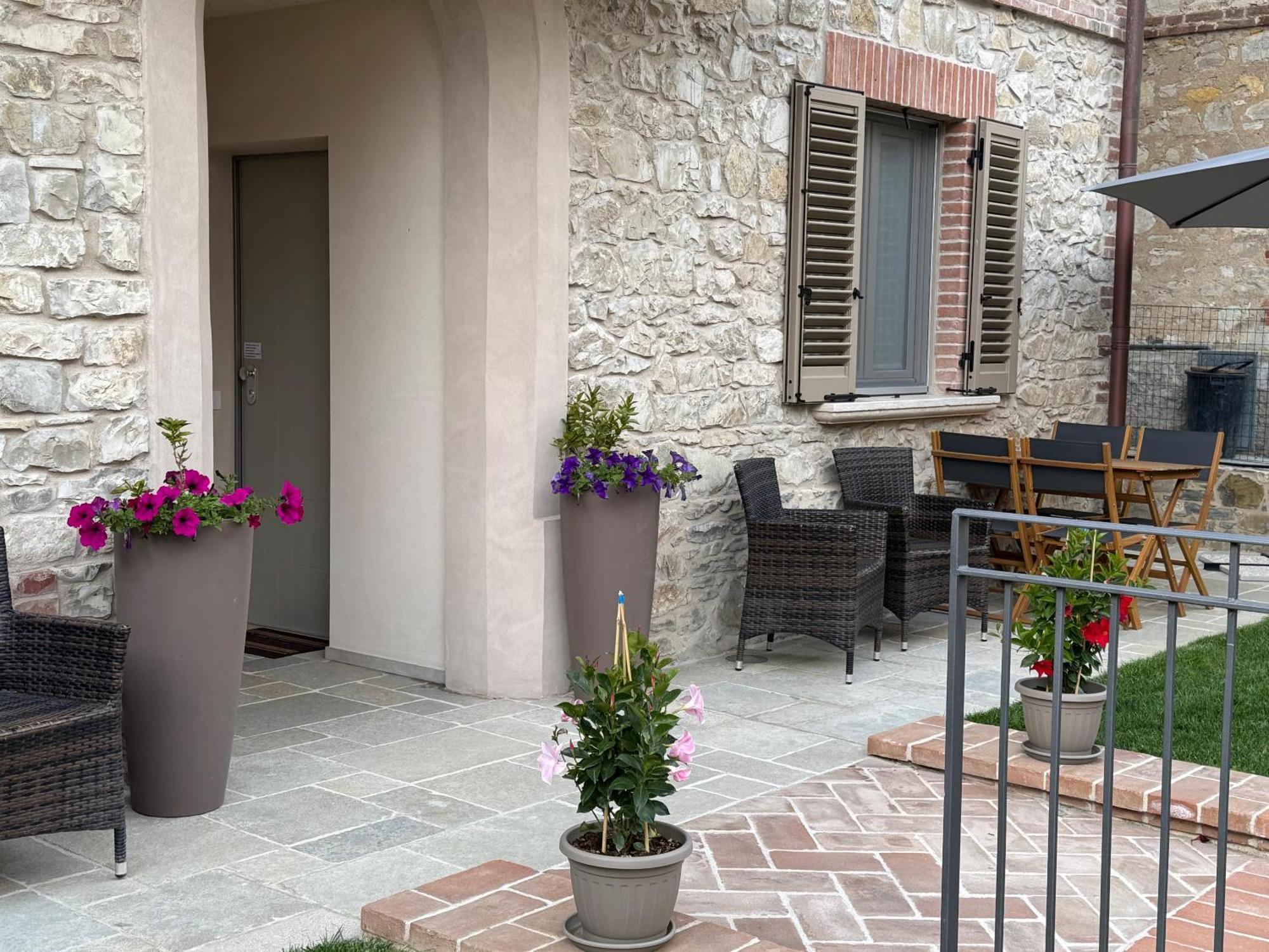 Via Roma 34 Apartment กัสติลโยเน เดล ลาโก ภายนอก รูปภาพ
