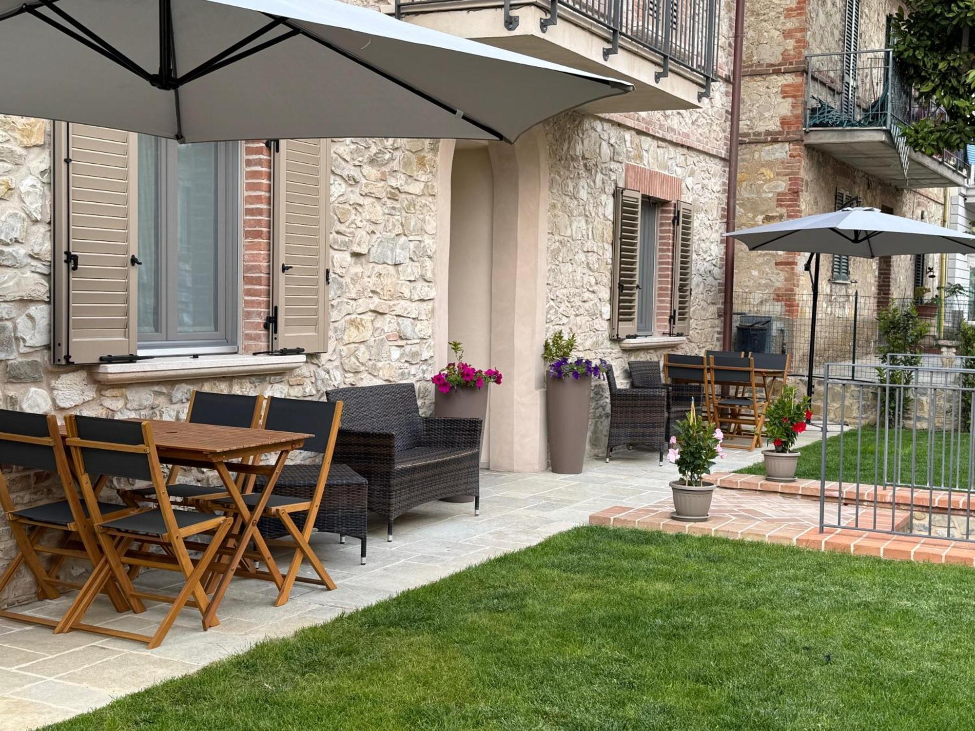 Via Roma 34 Apartment กัสติลโยเน เดล ลาโก ภายนอก รูปภาพ
