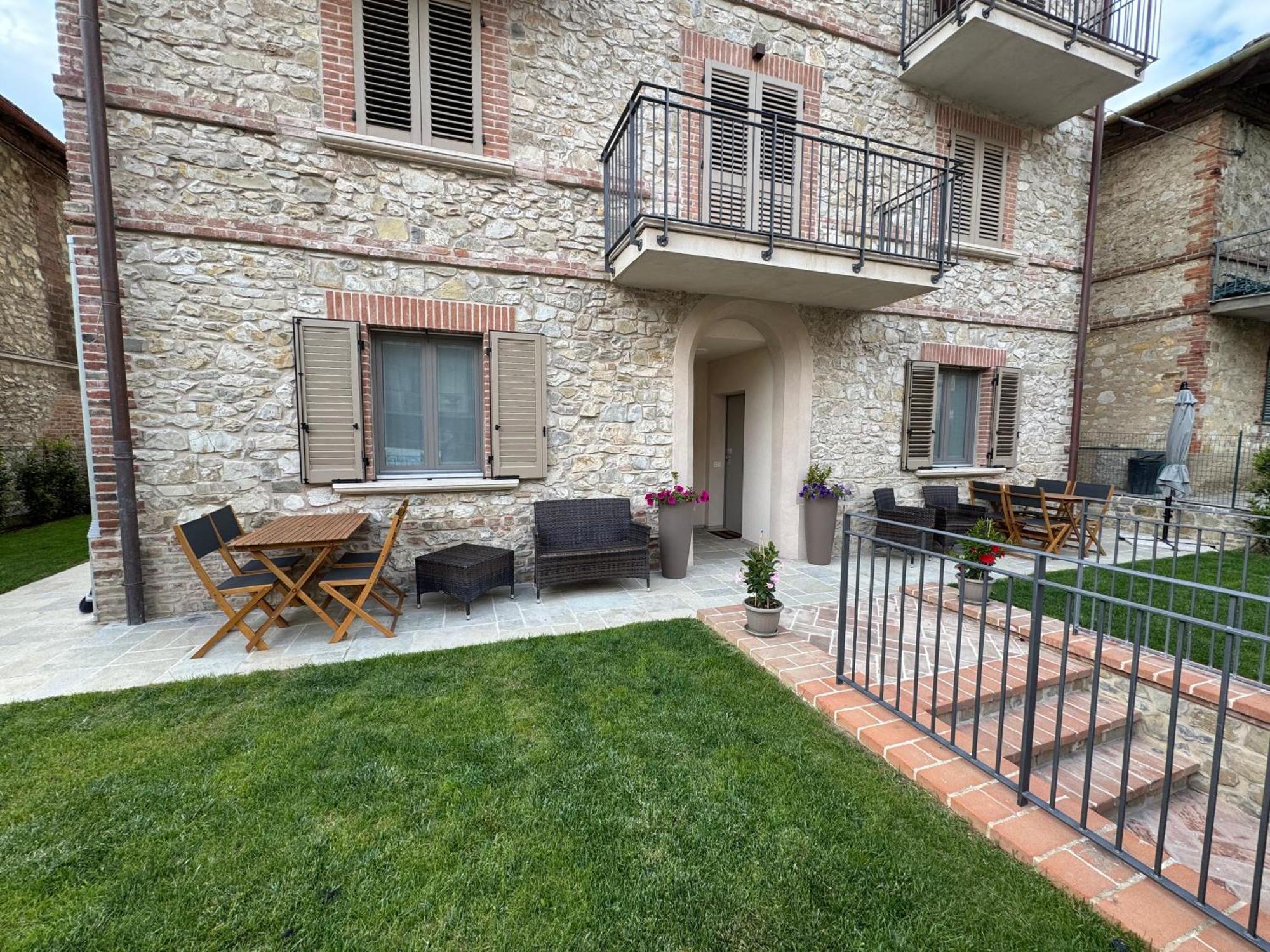 Via Roma 34 Apartment กัสติลโยเน เดล ลาโก ภายนอก รูปภาพ
